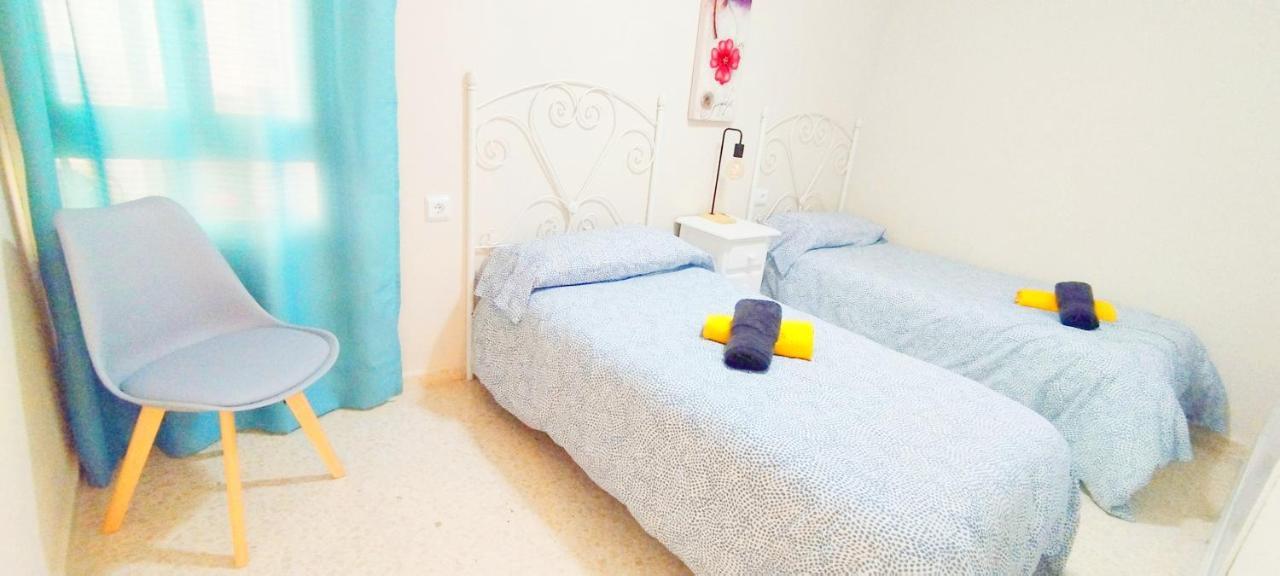 Apartamento Tres Carabelas Ii, Ac, Wifi, Parking 산루카데바라메다 외부 사진
