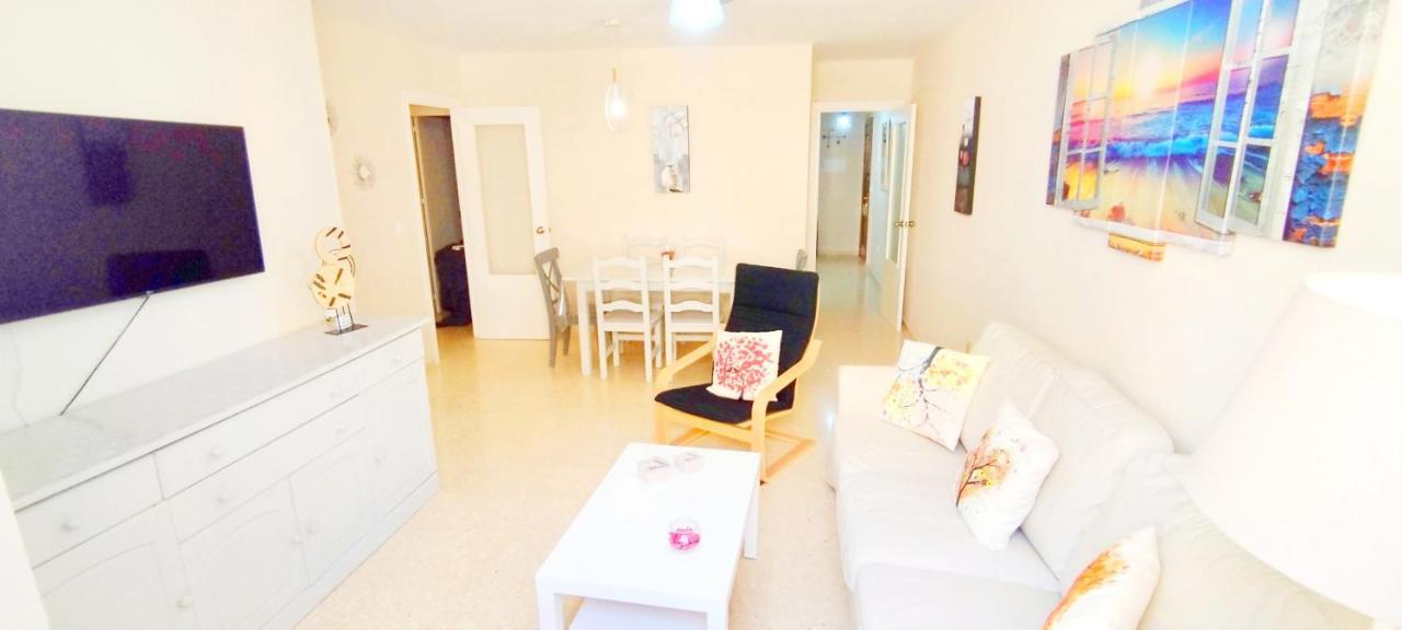 Apartamento Tres Carabelas Ii, Ac, Wifi, Parking 산루카데바라메다 외부 사진