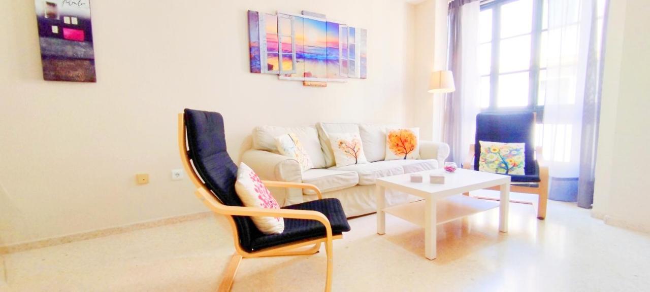 Apartamento Tres Carabelas Ii, Ac, Wifi, Parking 산루카데바라메다 외부 사진
