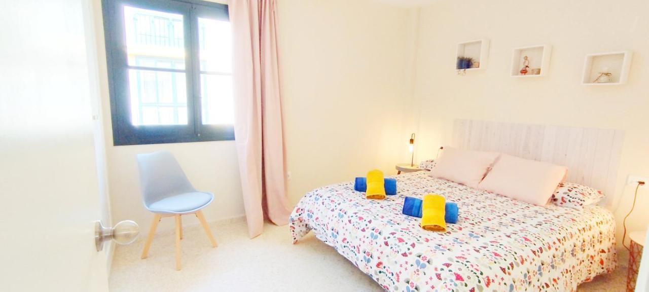 Apartamento Tres Carabelas Ii, Ac, Wifi, Parking 산루카데바라메다 외부 사진