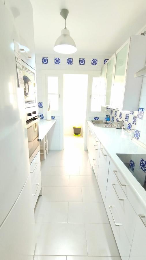 Apartamento Tres Carabelas Ii, Ac, Wifi, Parking 산루카데바라메다 외부 사진
