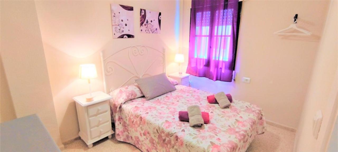 Apartamento Tres Carabelas Ii, Ac, Wifi, Parking 산루카데바라메다 외부 사진