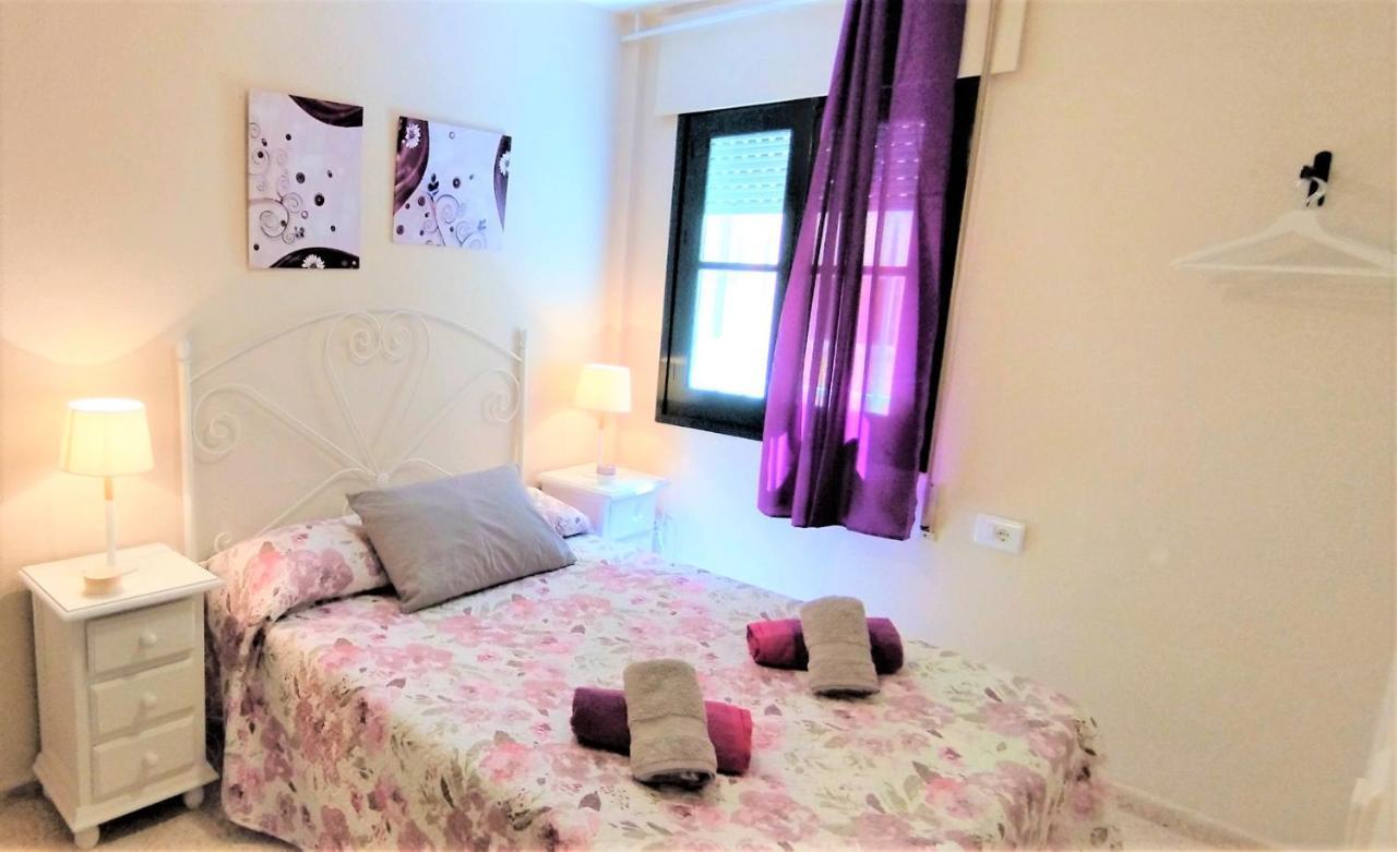 Apartamento Tres Carabelas Ii, Ac, Wifi, Parking 산루카데바라메다 외부 사진